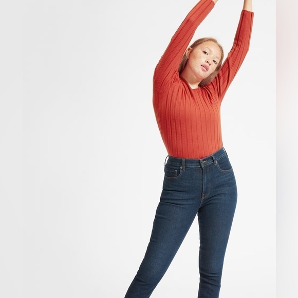 Everlane The High Rise Skinny Jean- Ankle Size‎ 25 - Picture 5 of 10